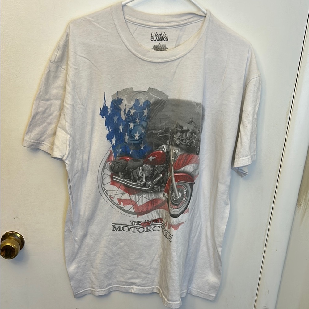 Lifestyle Classics T-shirt White Size XL Vintage